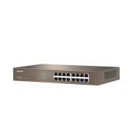 TENDA TEG1016D 16 PORT SWITCH 10/100/1000 GIGABIT METAL SWITCH